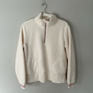 Cozy Cream Colored Pull-Over M